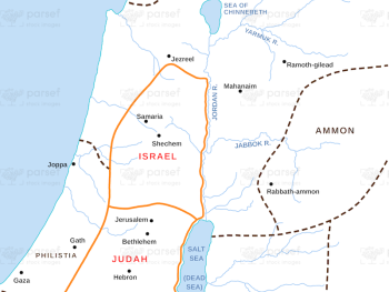 Syria at its Height Map image