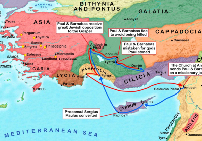 Mapping Paul’s Journeys: Following the Apostle Across the Ancient World blog image
